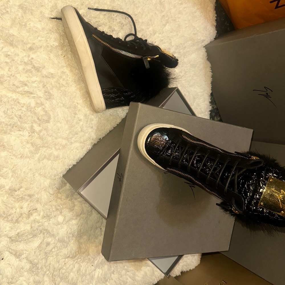 Giuesspee Women Sneaker Wedge